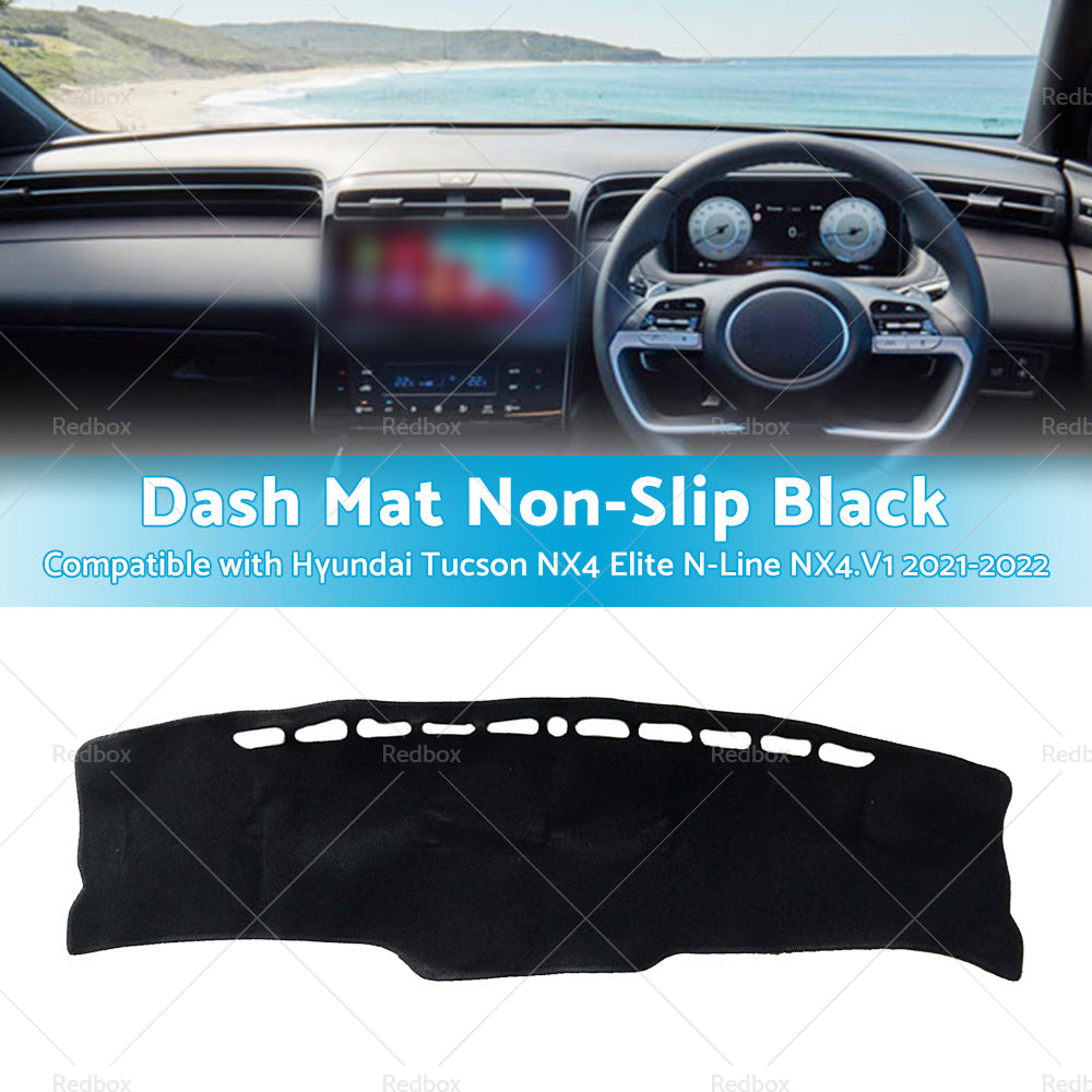 {{ Dash Mat Suitable For Hyundai Tucson NX4 Elite N-Line NX4. V1 2021-2022 Non-Slip }} - Buy Car Parts Online at {{ Kaka Auto Parts }}.