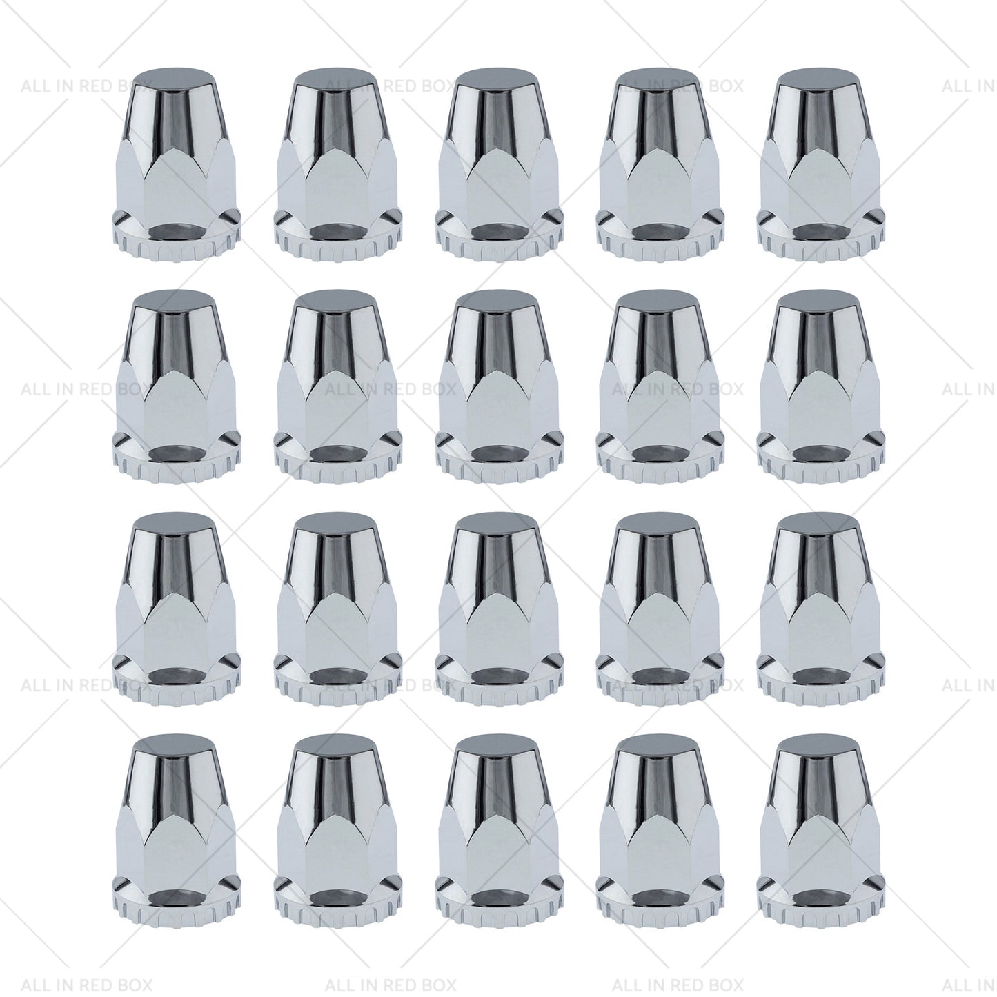 {{ 20x Nut Covers Screw Chrome 33mm Suitable for Kenworth Freightliner Western Star }} - Buy Car Parts Online at {{ Kaka Auto Parts }}.
