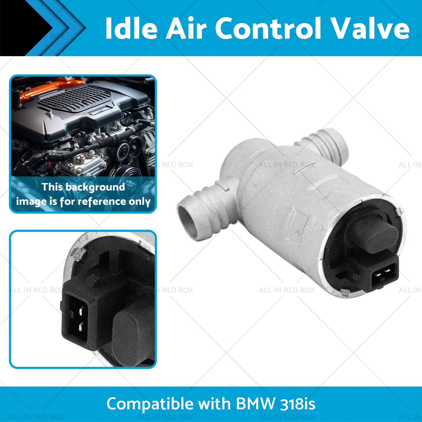 {{ 13411433627 Idle Air Control Valve Suitable for BMW 318is 740i 740iL E36 91-95 }} - Buy Car Parts Online at {{ Kaka Auto Parts }}.