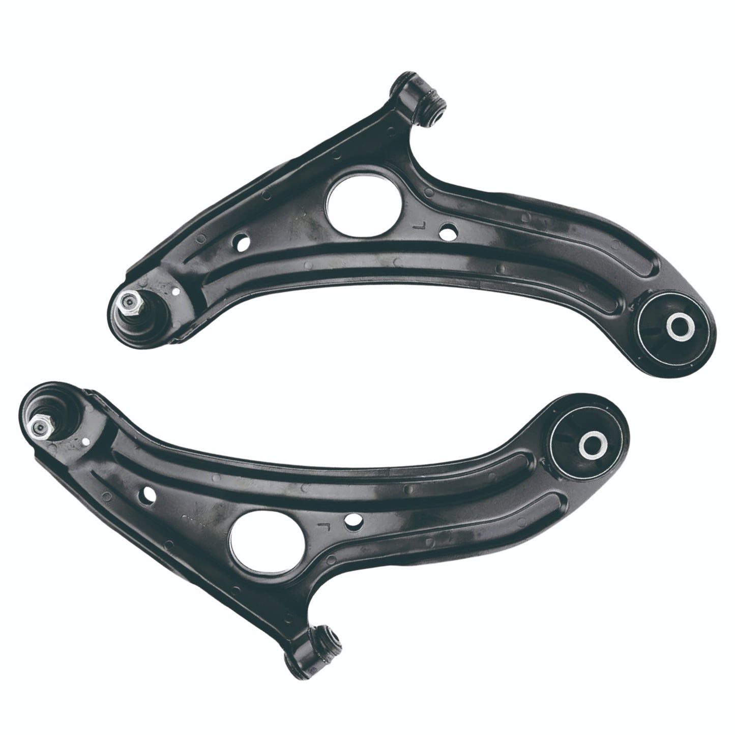 {{ 2PCS Front Lower Suspension Arm Pair Suitable For Hyundai Getz TB BU 2002–On }} - Buy Car Parts Online at {{ Kaka Auto Parts }}.