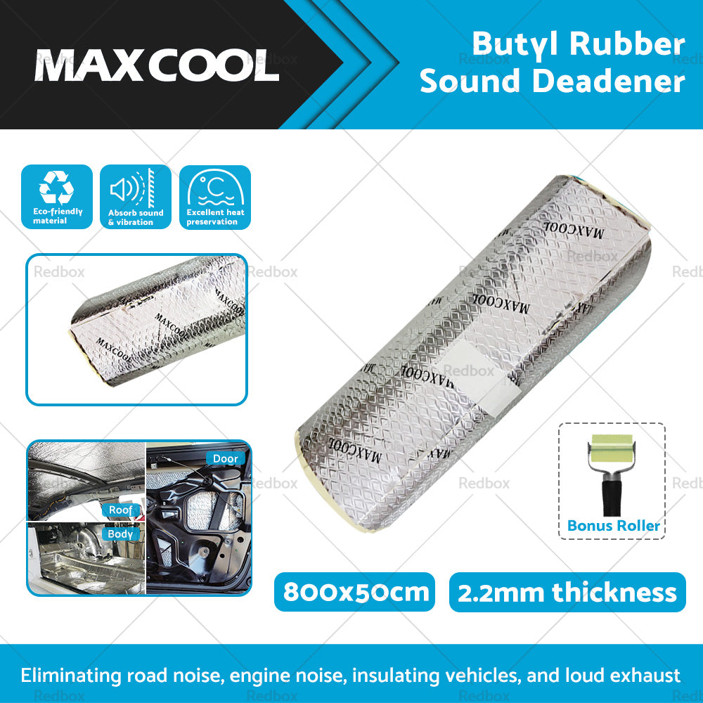 {{ Car Butyl Rubber Sound Deadener Proofing Roll Insulation Self Adhesive }} - Buy Car Parts Online at {{ Kaka Auto Parts }}.