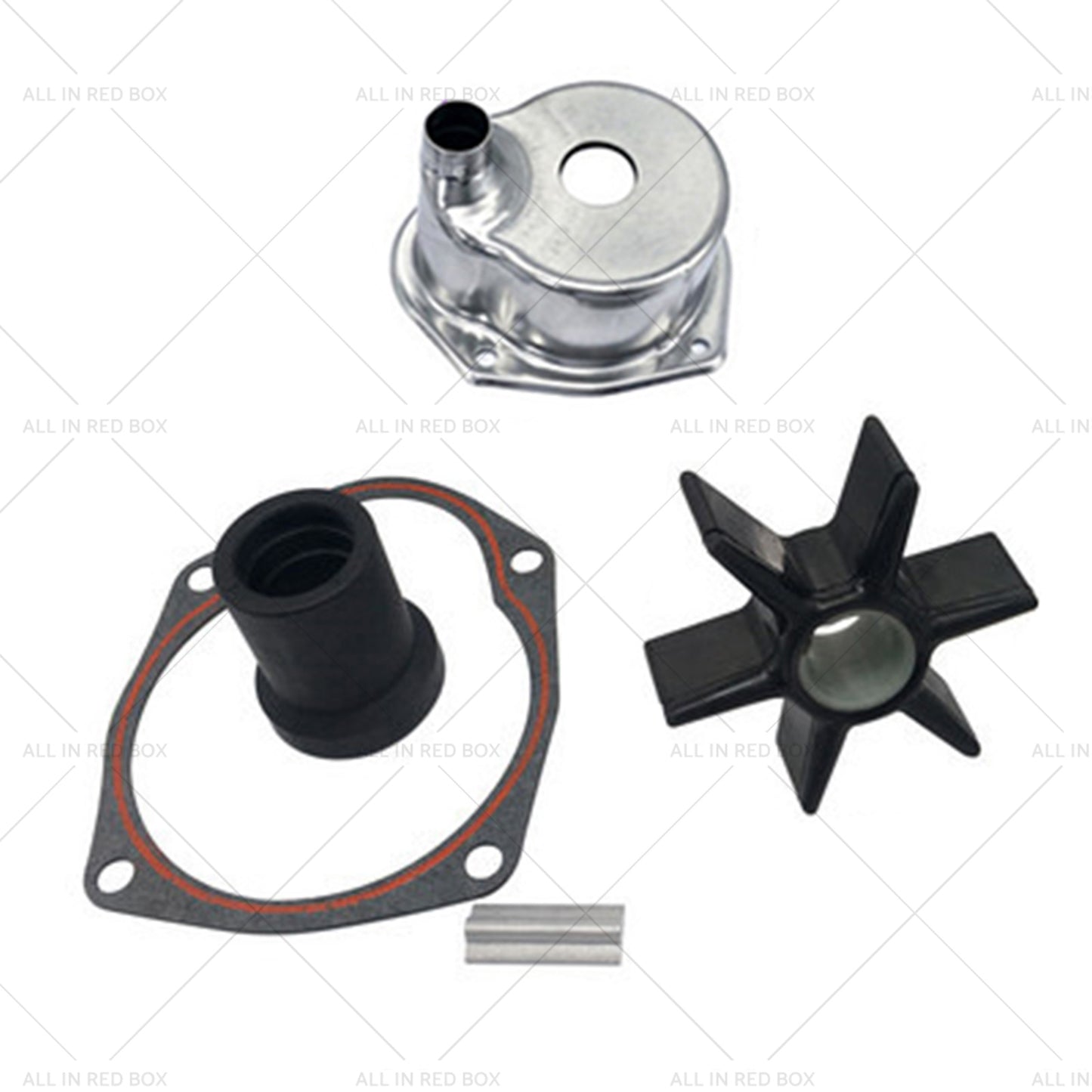 {{ Water Pump Impeller with Housing Kit Suitable for Outboards Mercury Mariner }} - Buy Car Parts Online at {{ Kaka Auto Parts }}.