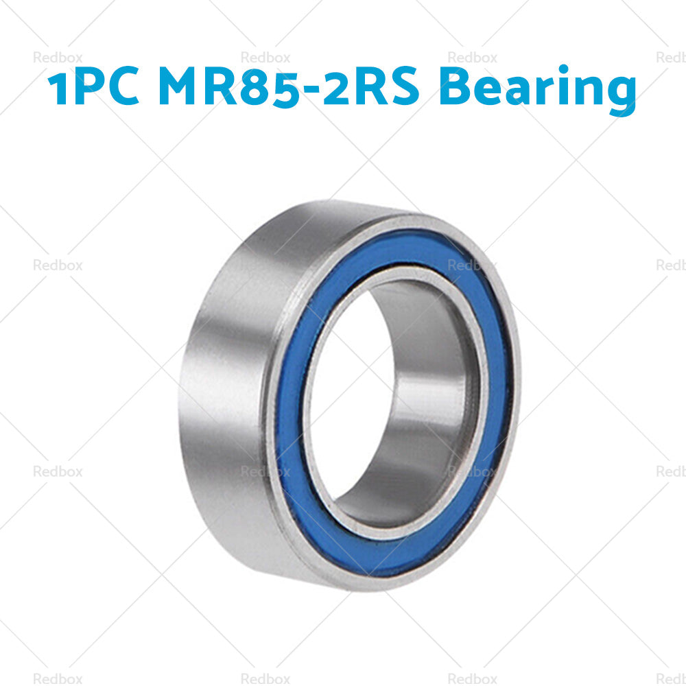 1/10x 5x8x2. 5mm Bearings PTFE Rubber Seals RC 2728 4606 5114 1213 B020 MR85-2RS