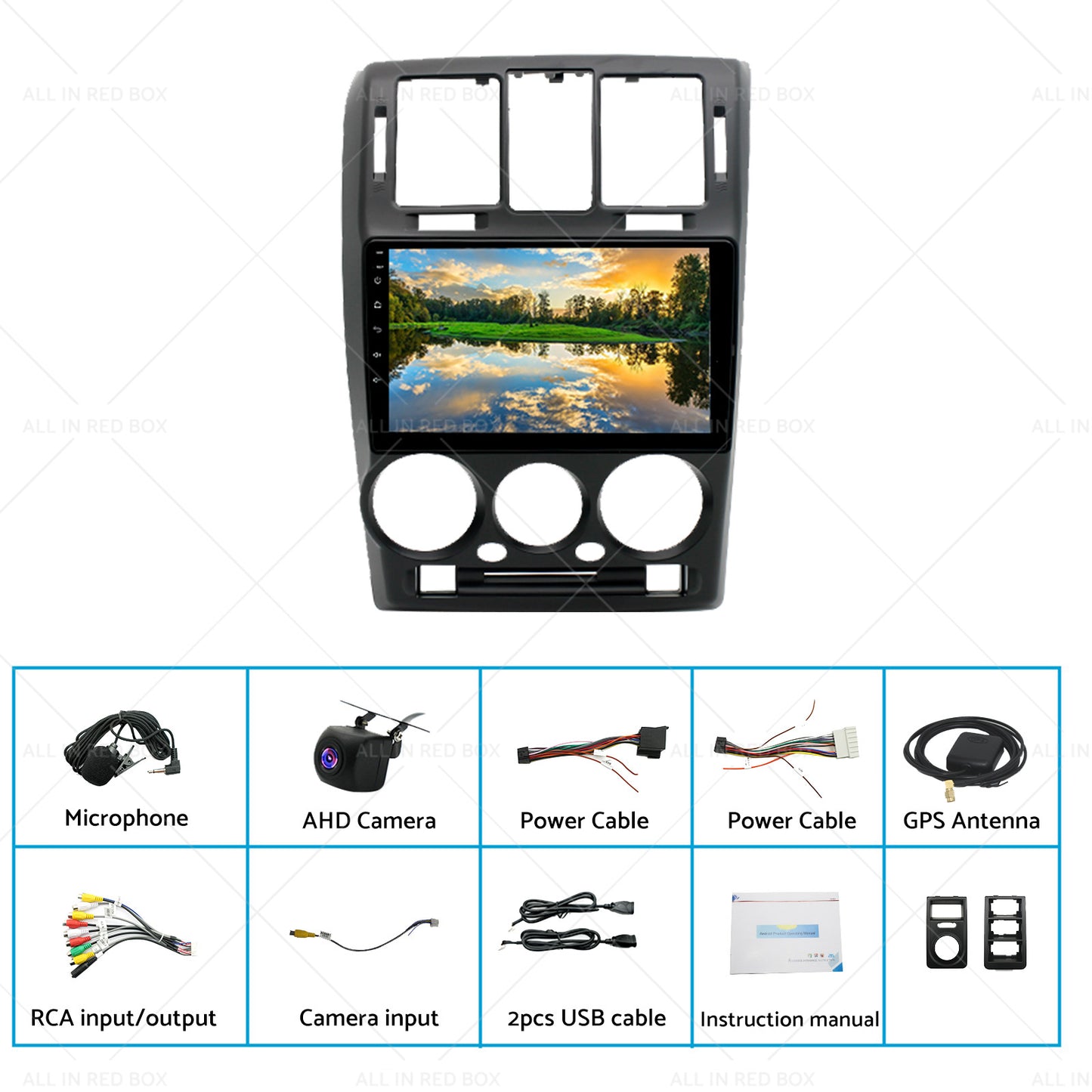 {{ 32GB 9in Car Radio Stereo Apple Android 13 w or Cam For Suitable for Hyundai Getz }} - Buy Car Parts Online at {{ Kaka Auto Parts }}.