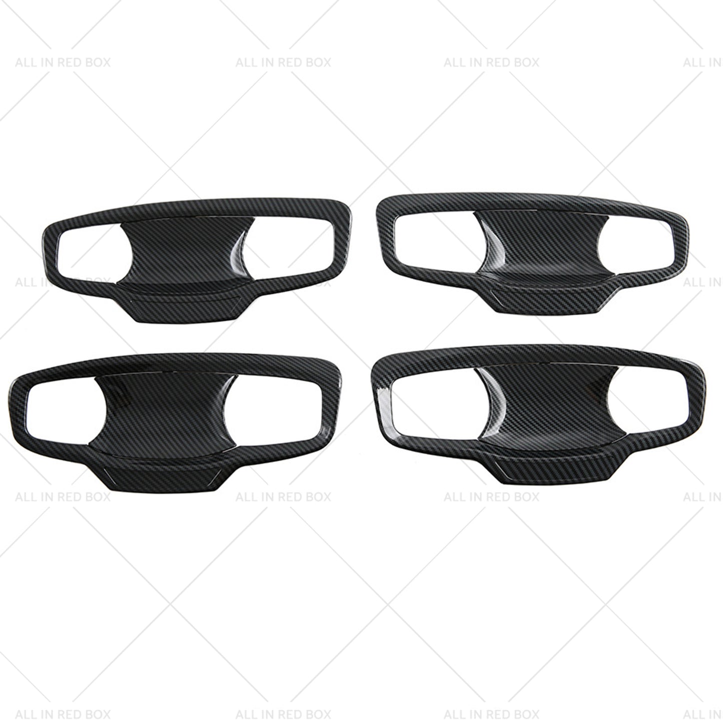 Front Mirror & Rear Door Handle Bowl Cover Suitable For Mitsubishi Triton 23-25