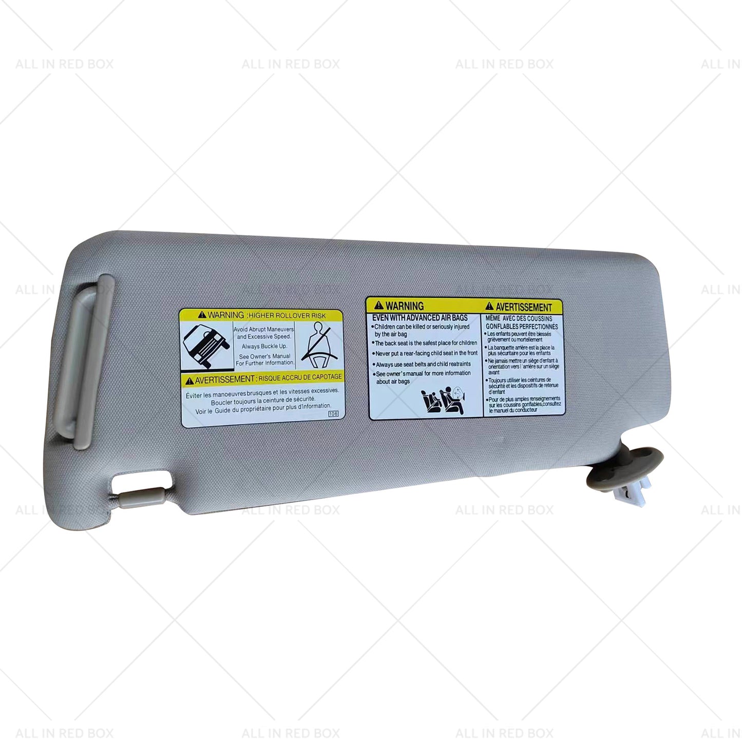 {{ 7431035A90B1 Sun Visor Right Side Suitable for Toyota Prado 10-23 74310-35A90-B1 }} - Buy Car Parts Online at {{ Kaka Auto Parts }}.