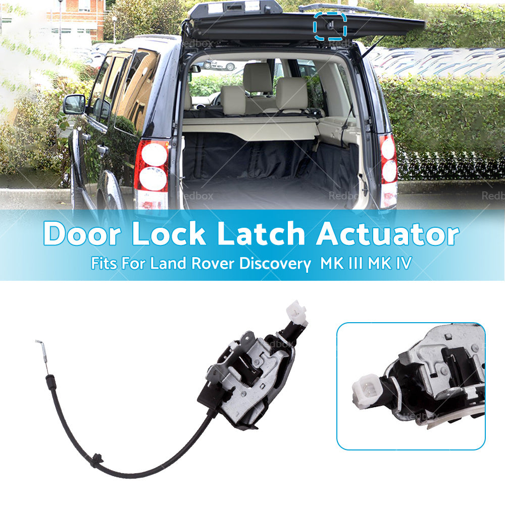 {{ Rear Upper Tailgate Latch Catch Cable For Land Rover Discovery LR3 LR4 LR017470 }} - Buy Car Parts Online at {{ Kaka Auto Parts }}.