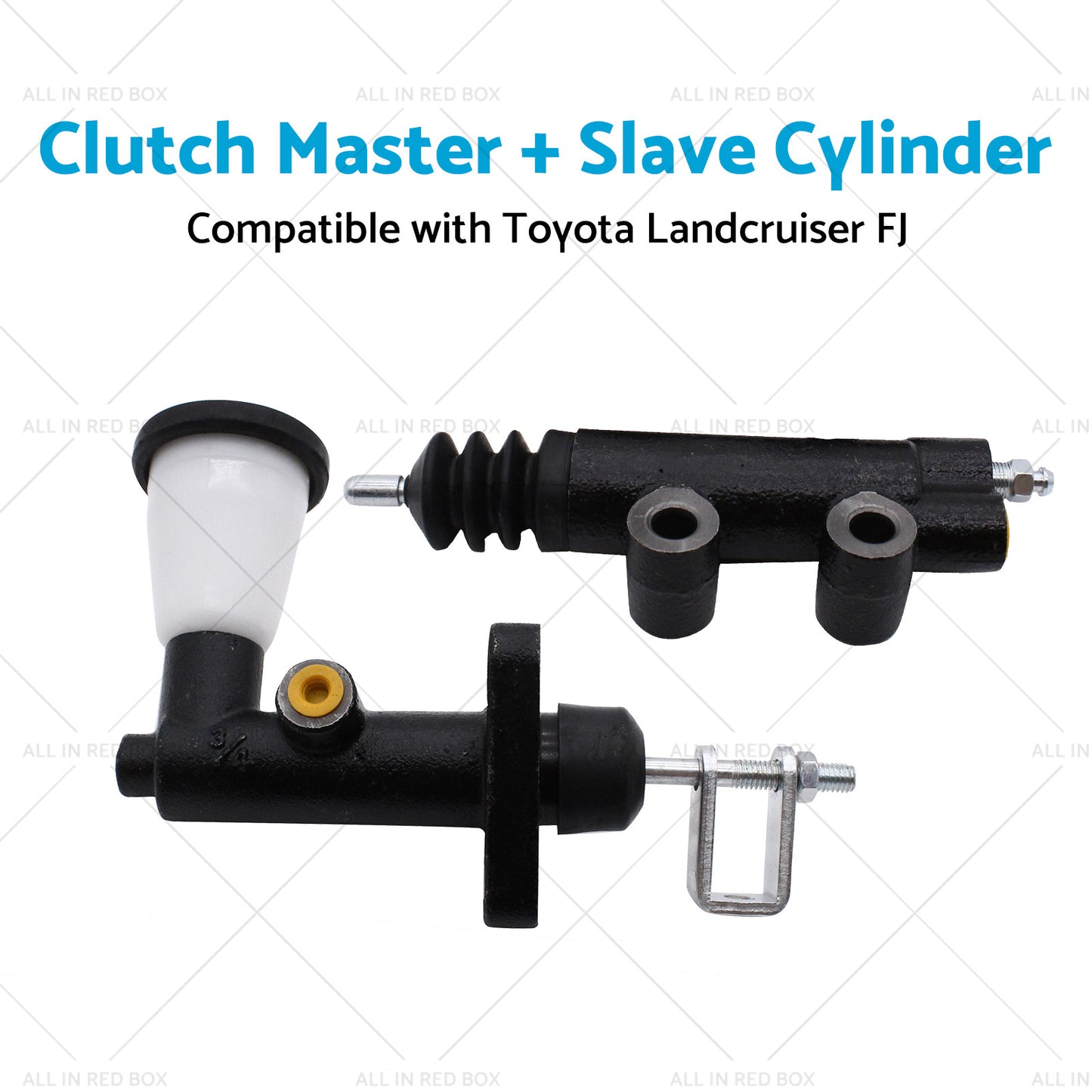 {{ Clutch Master Slave Cylinder Suitable for Toyota Landcruiser FJ40 45 55 75-80 }} - Buy Car Parts Online at {{ Kaka Auto Parts }}.