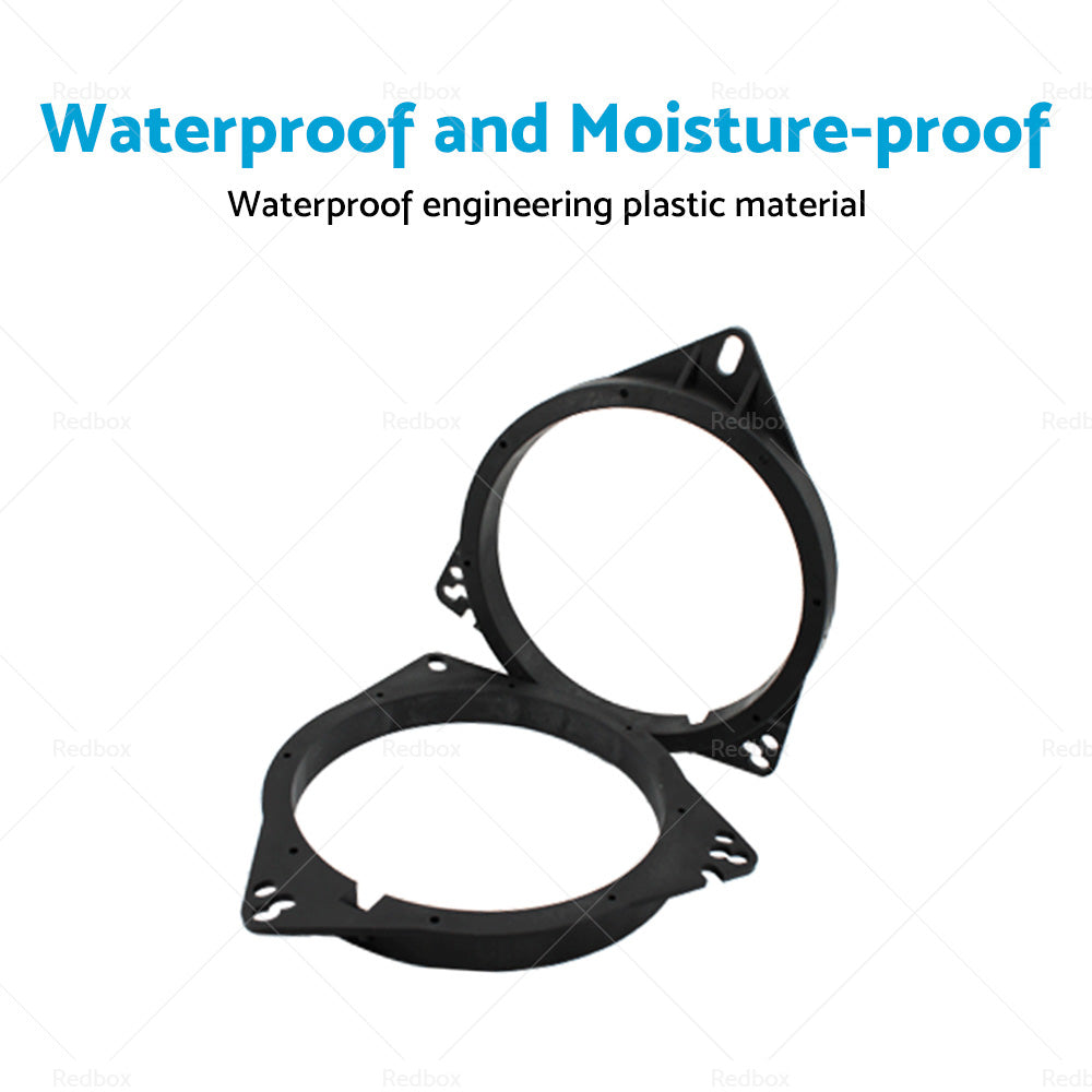 2PCS 6. 5 inch Car Speaker Spacer Suitable FOR TOYOTA HILUX BLADE FORTUNER RAV4 LEXUS