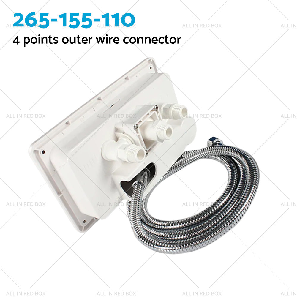 {{ Caravan RV Shower Box Kit External with Lock Exterior Camper Trailer Boat Marine }} - Buy Car Parts Online at {{ Kaka Auto Parts }}.