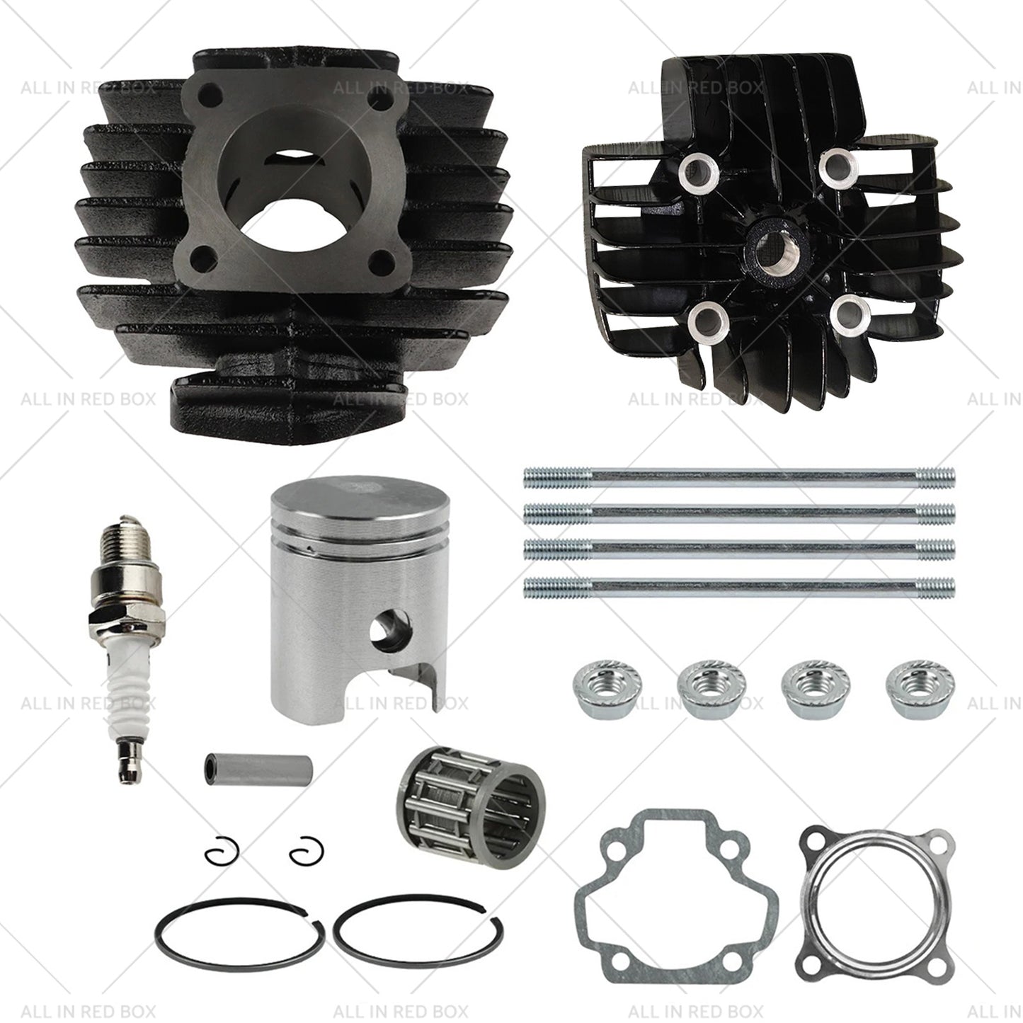 {{ Rebuild Head Bore Barrel Cylinder Piston Kit Suitable for Yamaha PW50 PEEWEE50 }} - Buy Car Parts Online at {{ Kaka Auto Parts }}.