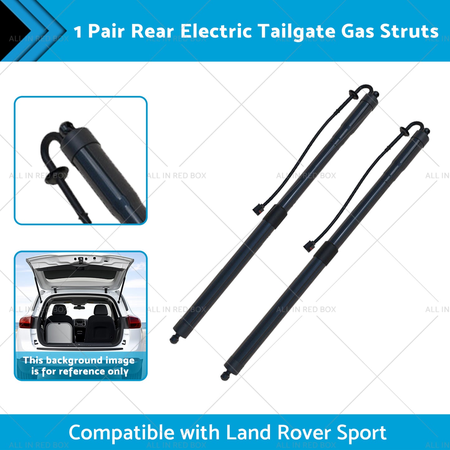 {{ 1 Pair Rear Electric Tailgate Gas Struts LR051443 Suitable for Land Rover Sport }} - Buy Car Parts Online at {{ Kaka Auto Parts }}.