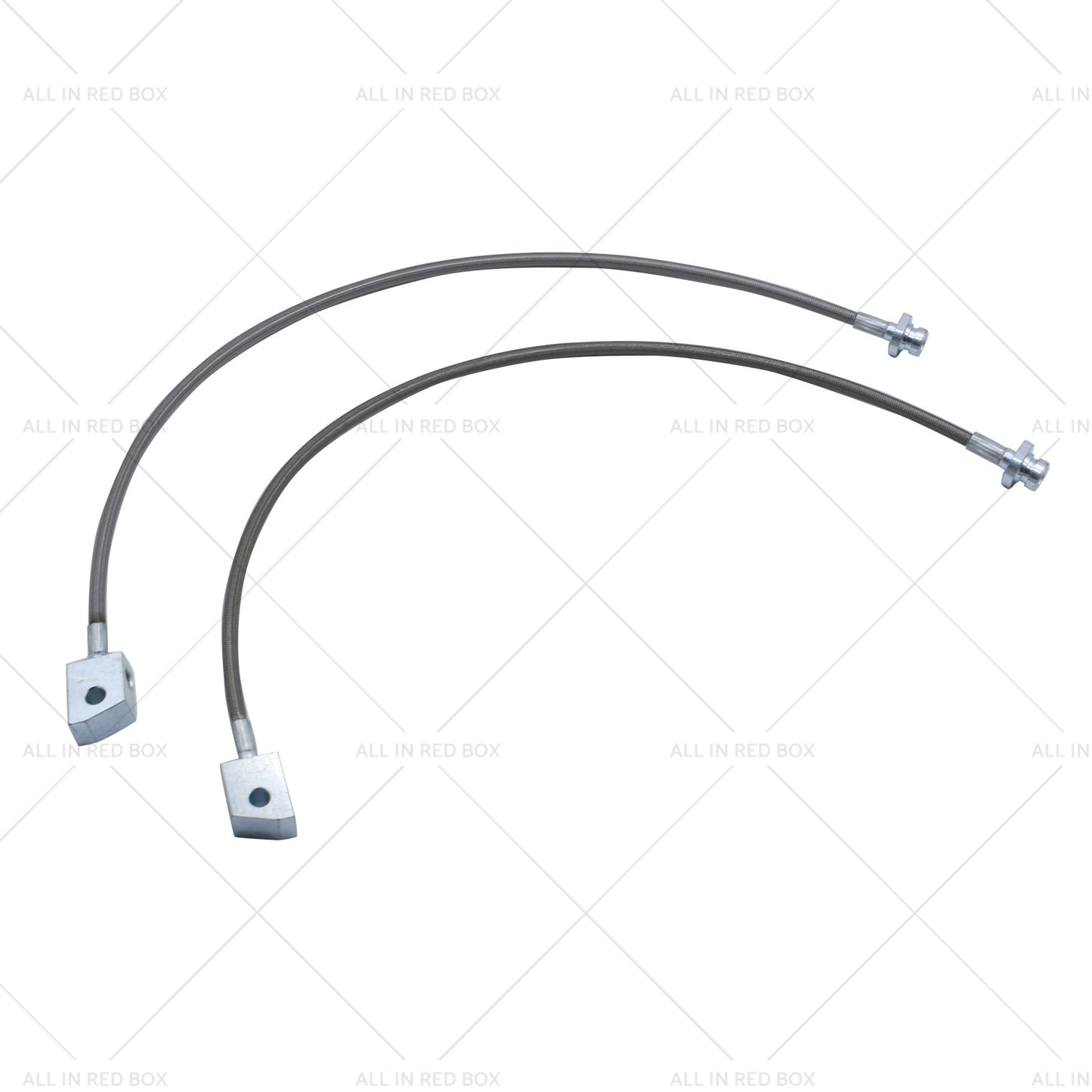 {{ 2x Extended Braided Brake Lines Suitablefor Nissan Patrol GU Y61 GQ Y60 2-6inchLift }} - Buy Car Parts Online at {{ Kaka Auto Parts }}.
