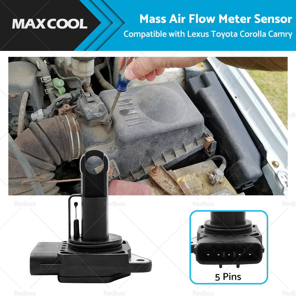 {{ 22204-22010 Mass Air Flow Meter Sensor Suitable For Toyota Corolla Hilux Prado }} - Buy Car Parts Online at {{ Kaka Auto Parts }}.