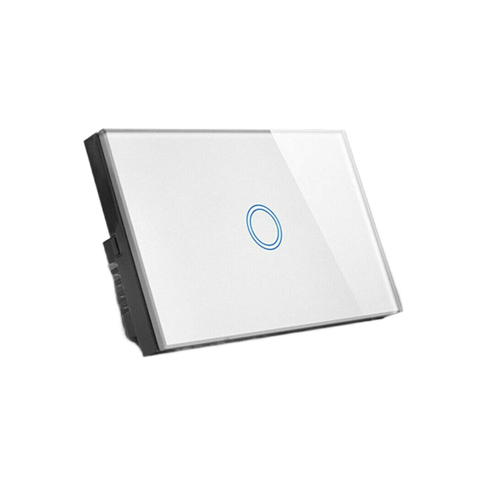 {{ 1Piece 1/2/3 Gang Touch Wall Light Switch LED 1 Way Touch Glass Switch }} - Buy Car Parts Online at {{ Kaka Auto Parts }}.
