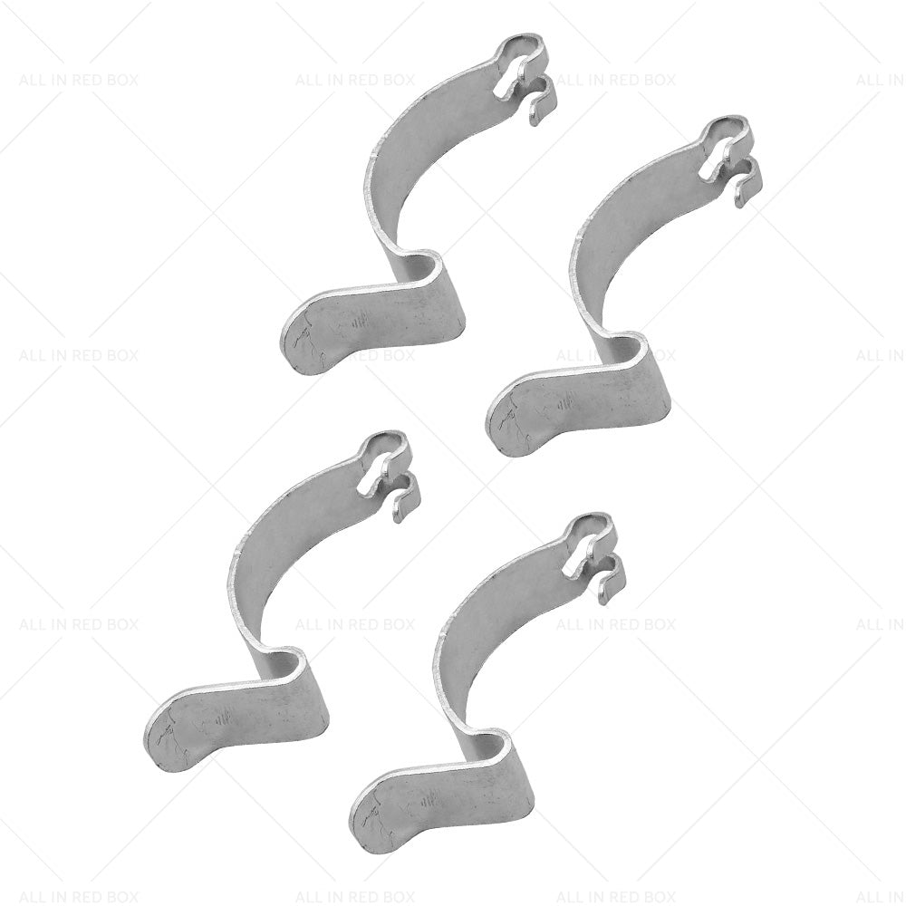 {{ 4 Air Filter Cleaner Housing Box Lid Spring Clip Clamp Suitable for Landcruiser }} - Buy Car Parts Online at {{ Kaka Auto Parts }}.