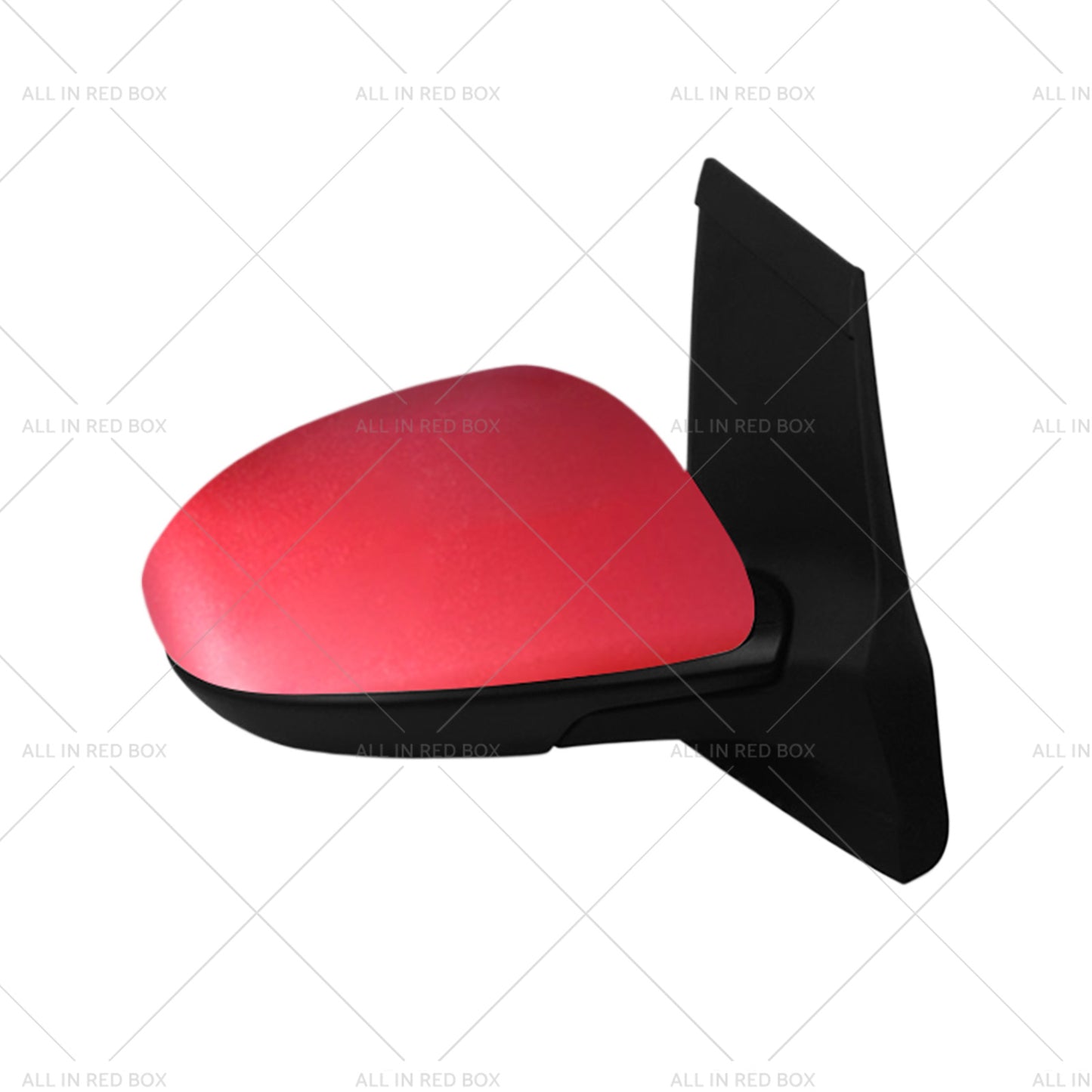 {{ Left Side Red Door Mirror Suitable for Mazda 2 DE NEO MAXX Genki 2007-2014 }} - Buy Car Parts Online at {{ Kaka Auto Parts }}.