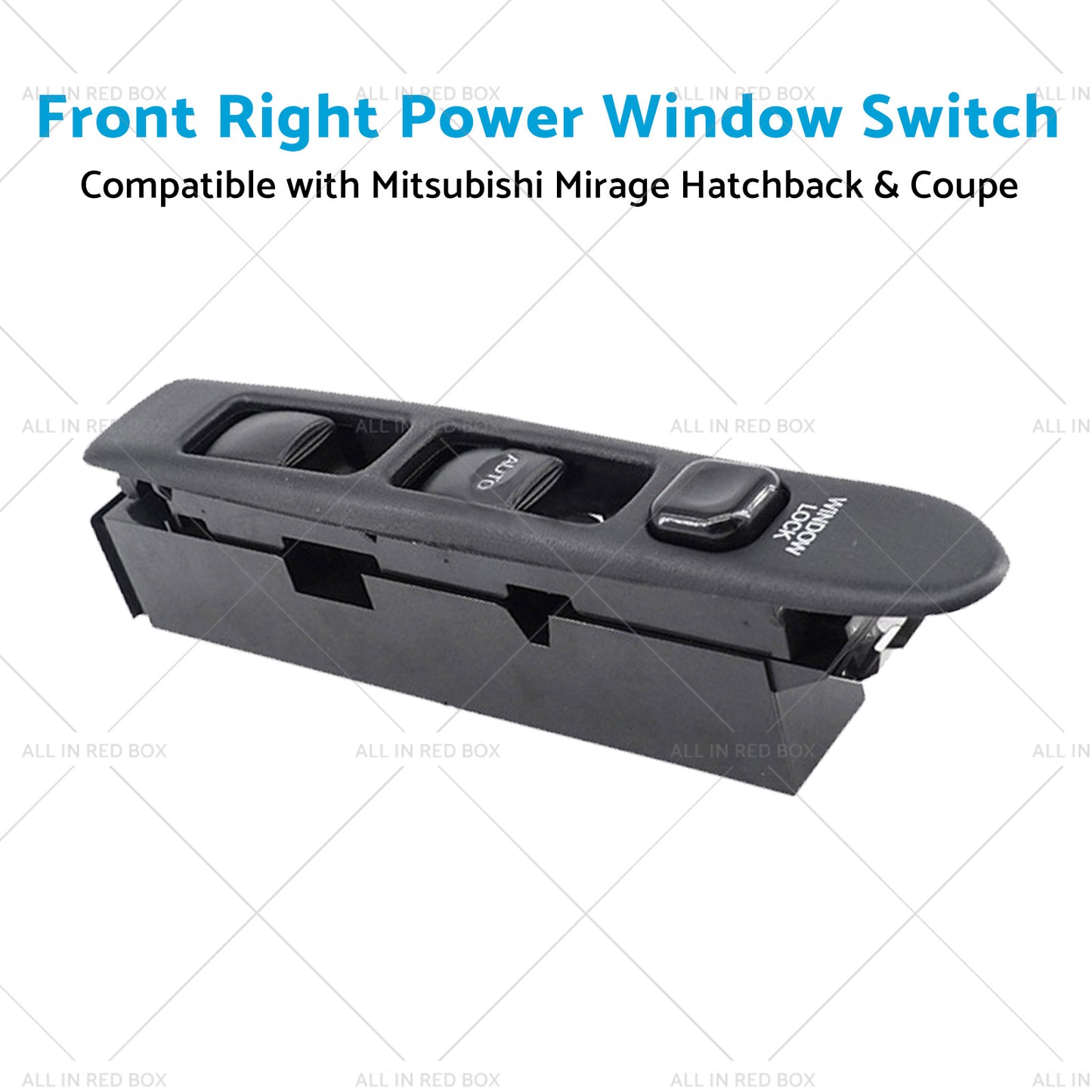 {{ Right Power Window Switch Main Control Suitable For Satria Arena Mirrage Jumbuck }} - Buy Car Parts Online at {{ Kaka Auto Parts }}.