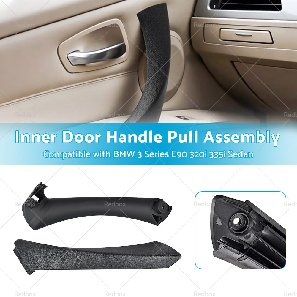 {{ Left Inner Door Panel Handle Pull Suitable For BMW E90 3 Series 320i 335i Sedan }} - Buy Car Parts Online at {{ Kaka Auto Parts }}.