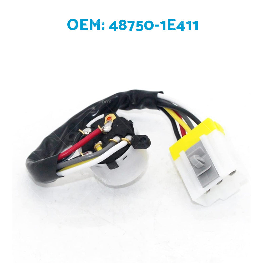 {{ Ignition Switch Cable Wire Fits For Nissan Navara D22 1997-2006 48750-1E411 }} - Buy Car Parts Online at {{ Kaka Auto Parts }}.