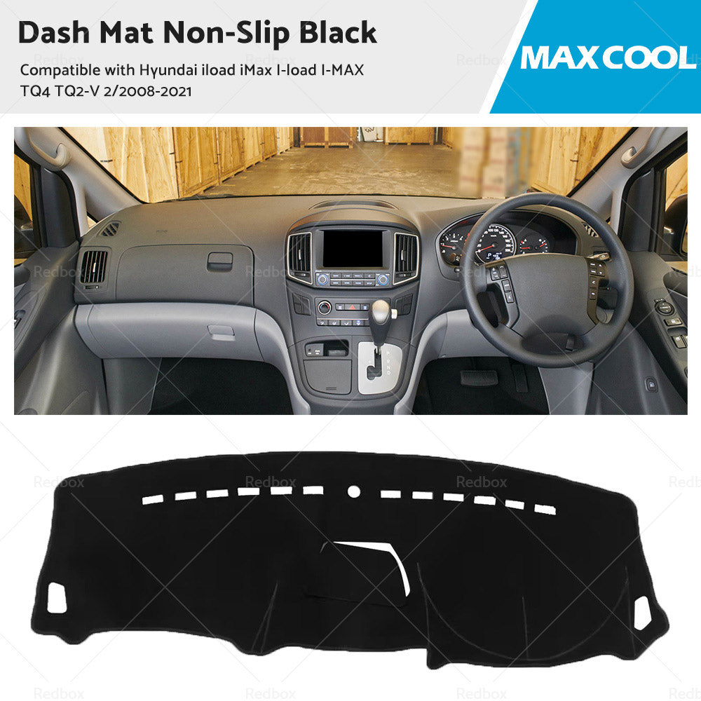 Non-Slip Dash Mat Suitable For Hyundai iload iMax I-load I-MAX TQ4 TQ2-V 08-21