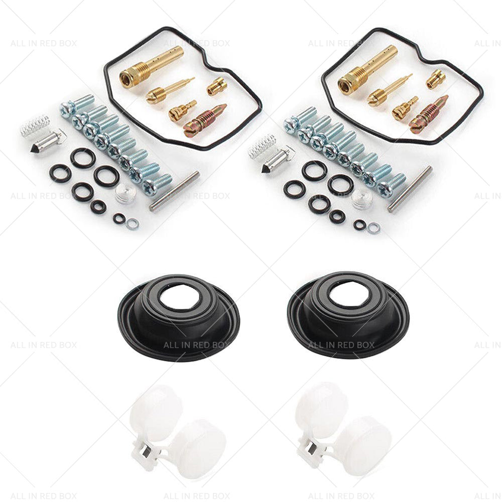 Carburetor Repair Rebuild Kit Suitable For Kawasaki ER500 ER5 1998-2005