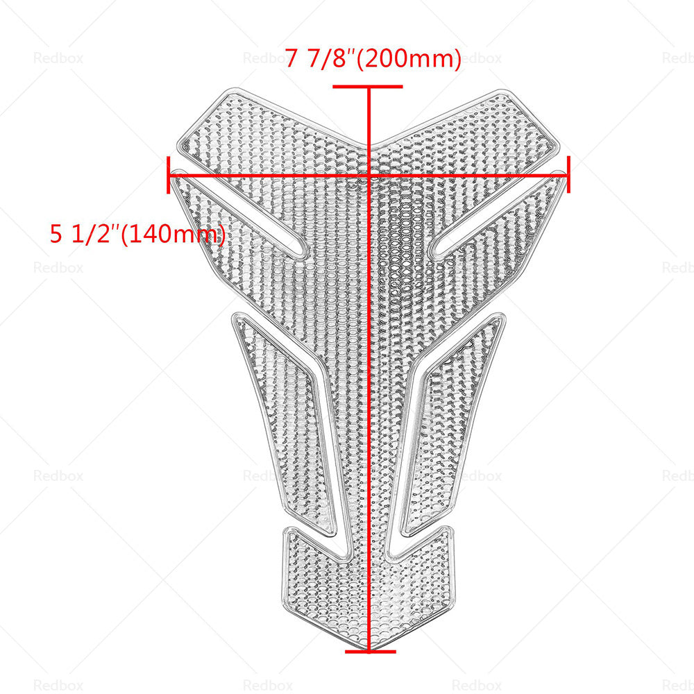 {{ Motorcycle Gas Fuel Tank Pad Protector Sticker Decal Suitable For Motorbike }} - Buy Car Parts Online at {{ Kaka Auto Parts }}.