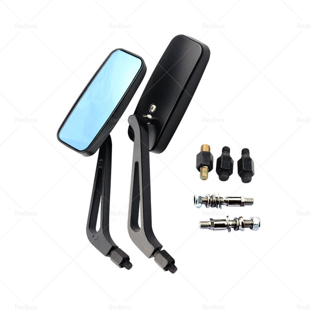 {{ 8 10mm Motorcycle Mirror Suitable For Chopper Cruiser Bobber Racer Cafe Scootor }} - Buy Car Parts Online at {{ Kaka Auto Parts }}.