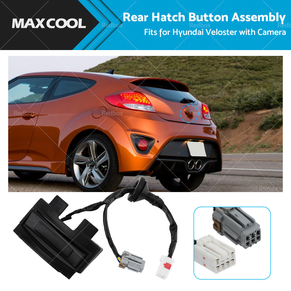 Car Outside Handle Lock Assembly T Lid For Hyundai Veloster 2011-2017 w or Camera