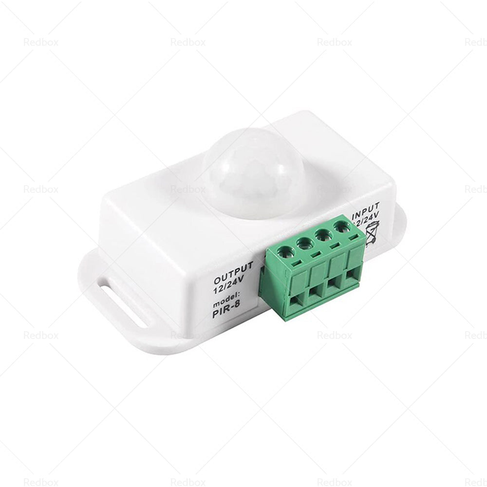 {{ 8m Body Infrared PIR Motion Sensor Switch For LED Light Strip Automatic 12V 24V }} - Buy Car Parts Online at {{ Kaka Auto Parts }}.