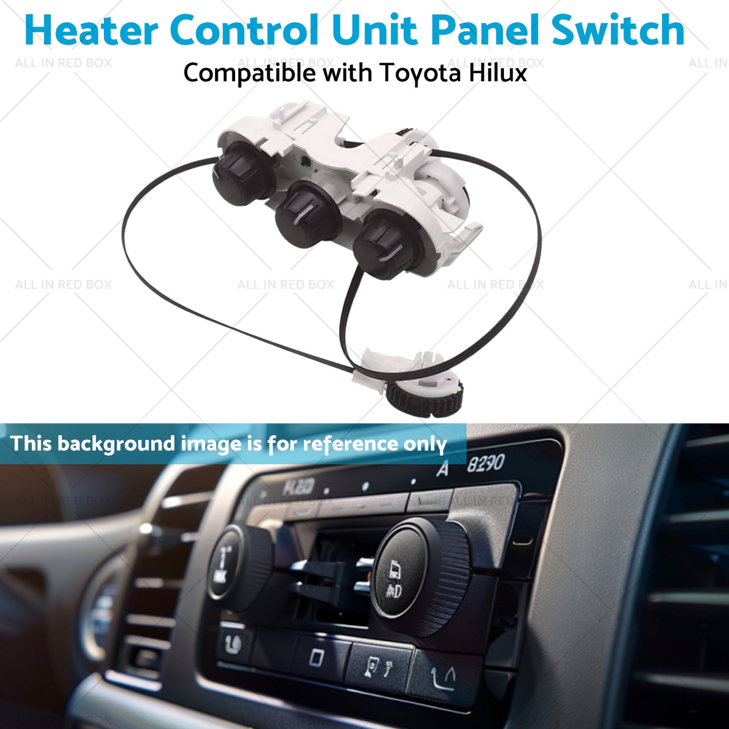 {{ AC Heater Control Unit Panel Switch for Toyota Hilux N70 Workmate SR 2011-2015 }} - Buy Car Parts Online at {{ Kaka Auto Parts }}.