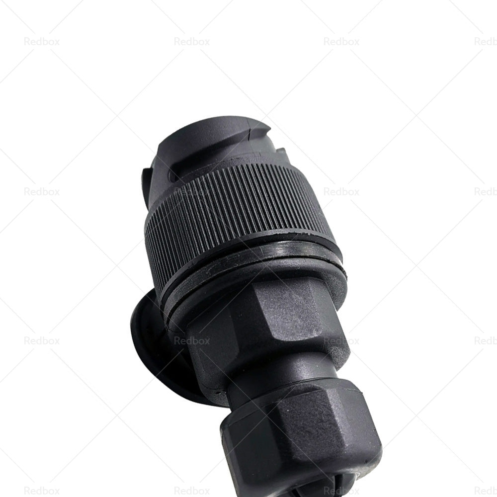 13 Pin Plug to 7 Pin Flat Socket For Trailer Adaptor Caravan Wiring Connector