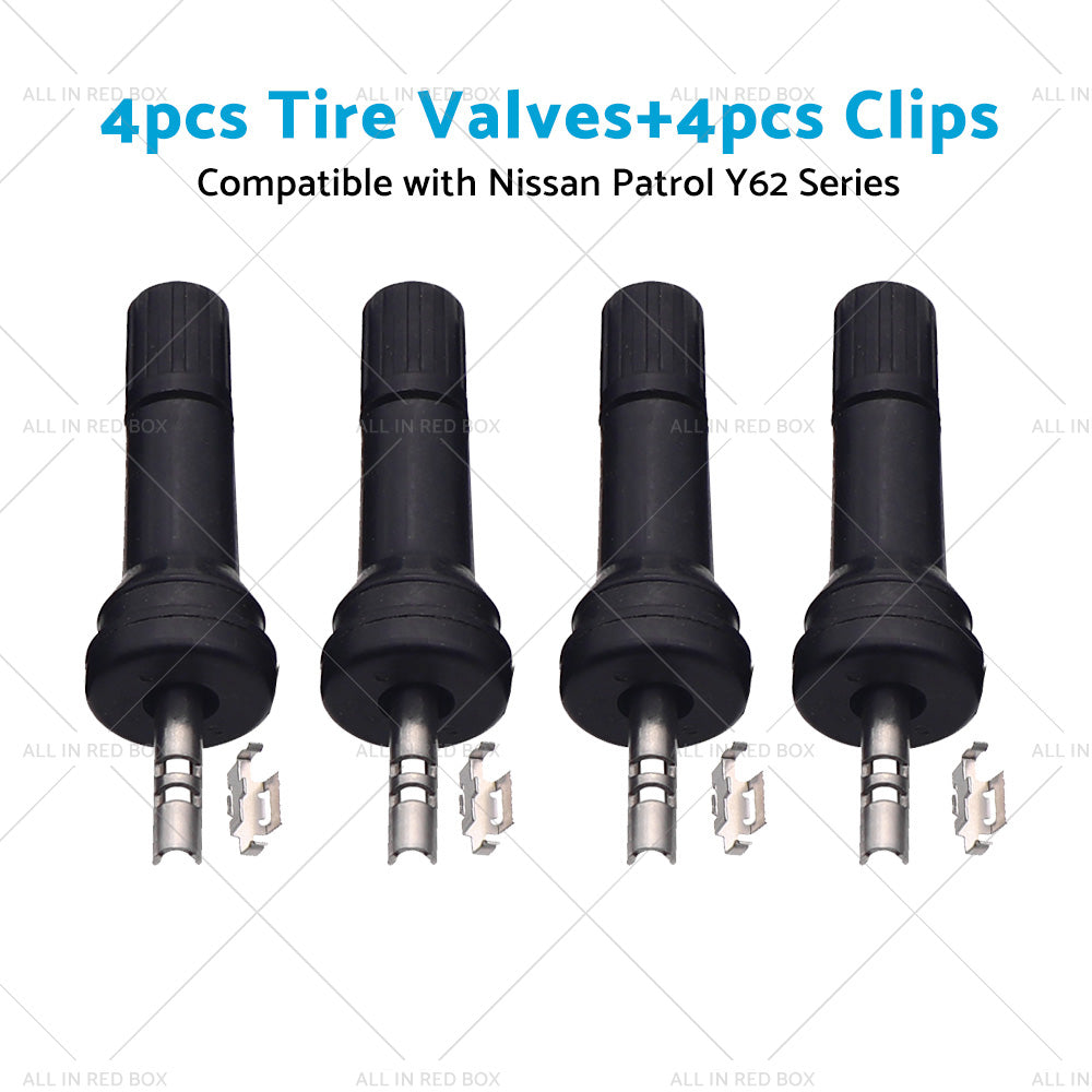 {{ Tyre Pressure Monitoring System Valves Suitable For Nissan Patrol Y62 Series }} - Buy Car Parts Online at {{ Kaka Auto Parts }}.
