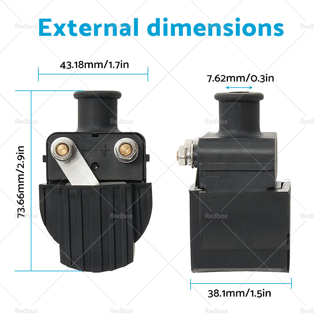 {{ Boat Outboard Engine Replacement Ignition Coil For Mercury Mariner 339 832757A4 }} - Buy Car Parts Online at {{ Kaka Auto Parts }}.