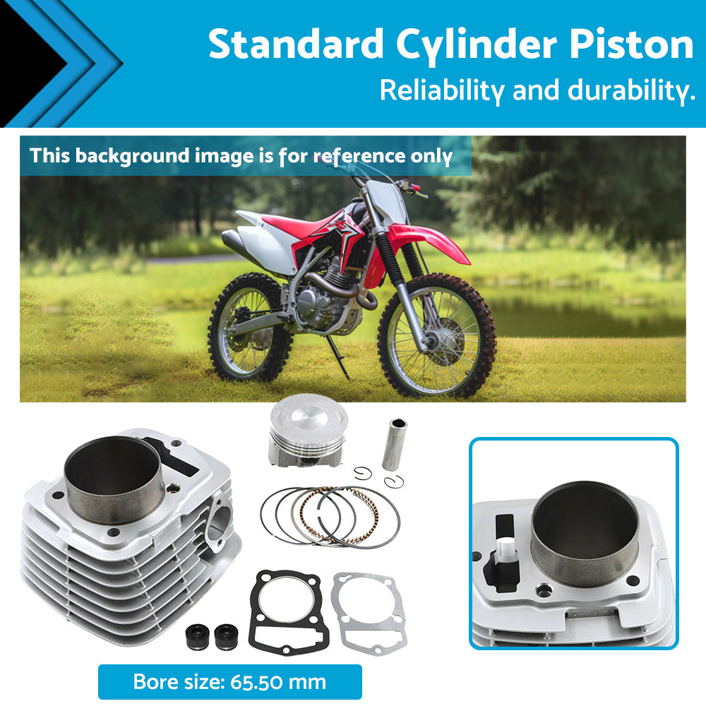 {{ 65. 5mm Standard Cylinder Piston Suitable For Honda CRF230F CRF230 F SL230 XR230 }} - Buy Car Parts Online at {{ Kaka Auto Parts }}.
