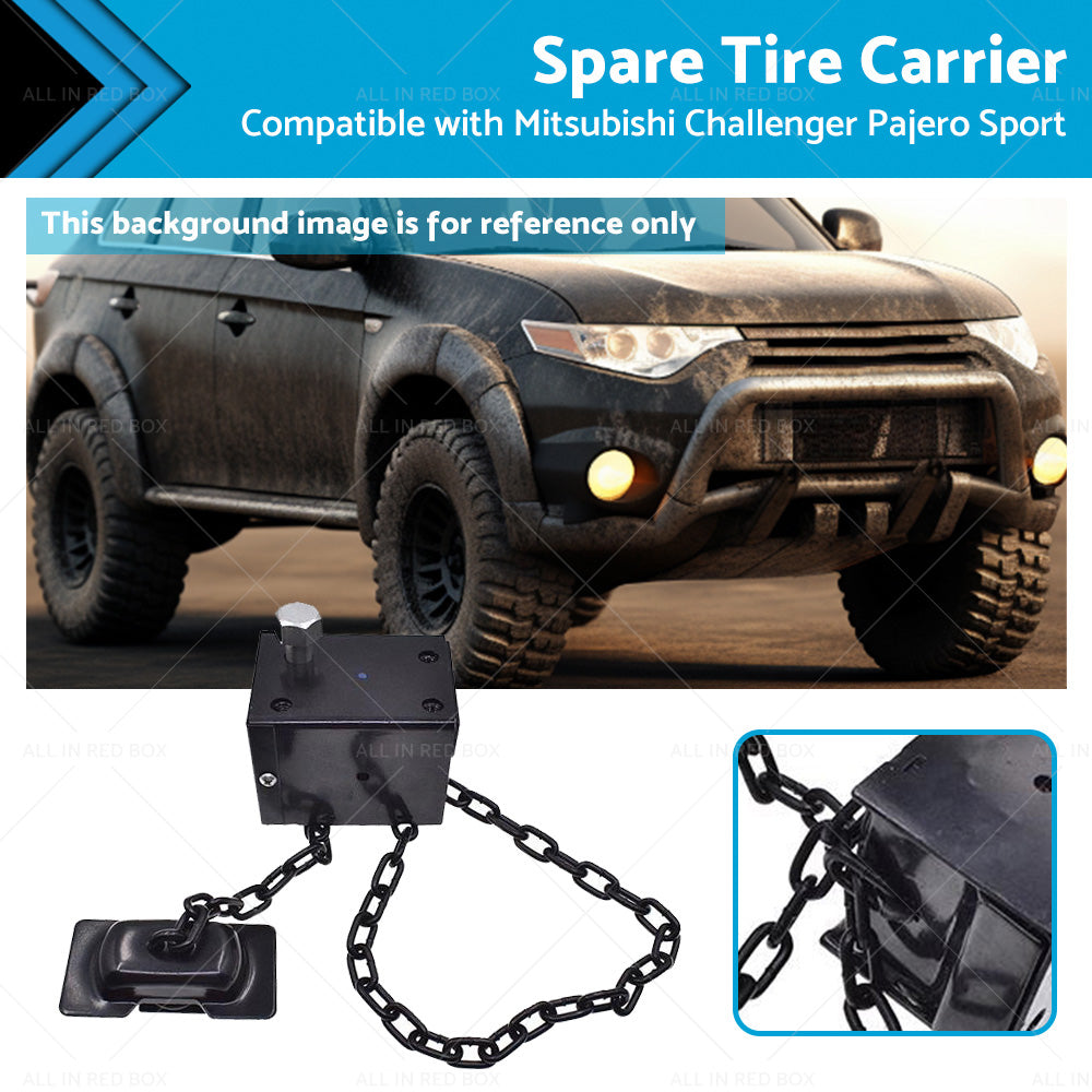 {{ Spare Tire Carrier Suitable for Mitsubishi Challenger 2009- Pajero Sport 2015- }} - Buy Car Parts Online at {{ Kaka Auto Parts }}.