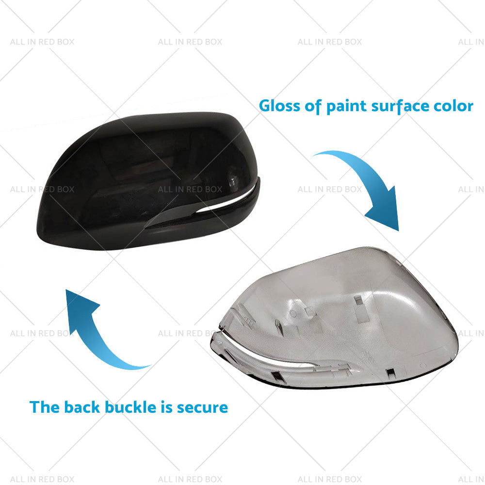 {{ LH Mirror Cover Housing Cap Suitable for Honda CR-V 12- NH731P Crystal Black }} - Buy Car Parts Online at {{ Kaka Auto Parts }}.