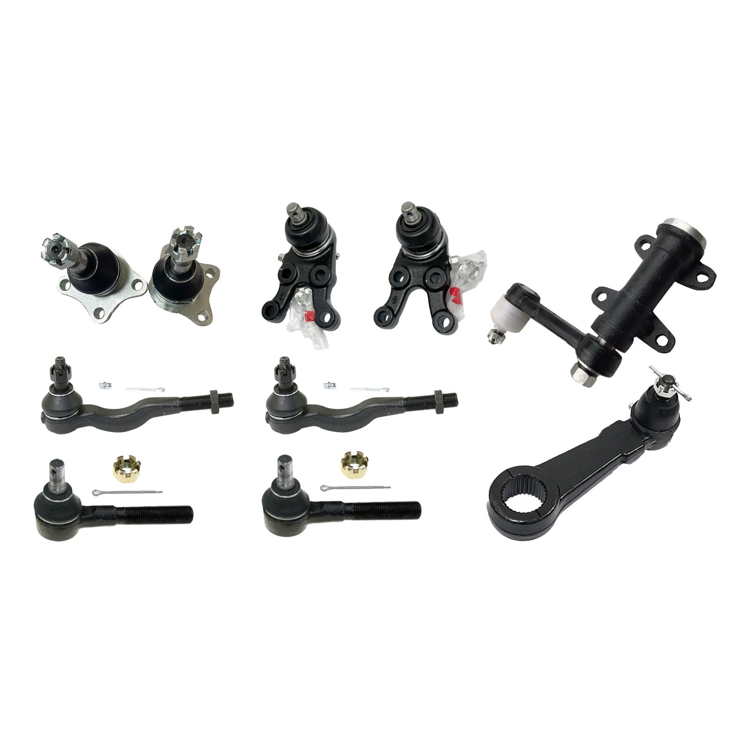 Ball Joints Tie Rods Idler&Pitman Arm Suitable for Mitsubishi Pajero NH NJ NK NL