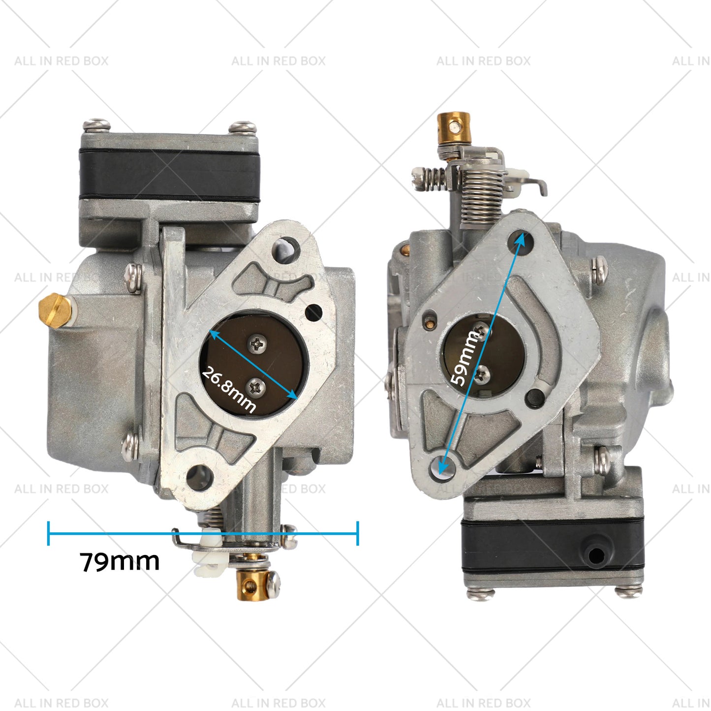 Carburetor Carb Suitable for Mercury Marine 2 stroke 4HP 5HP 3303-812648T