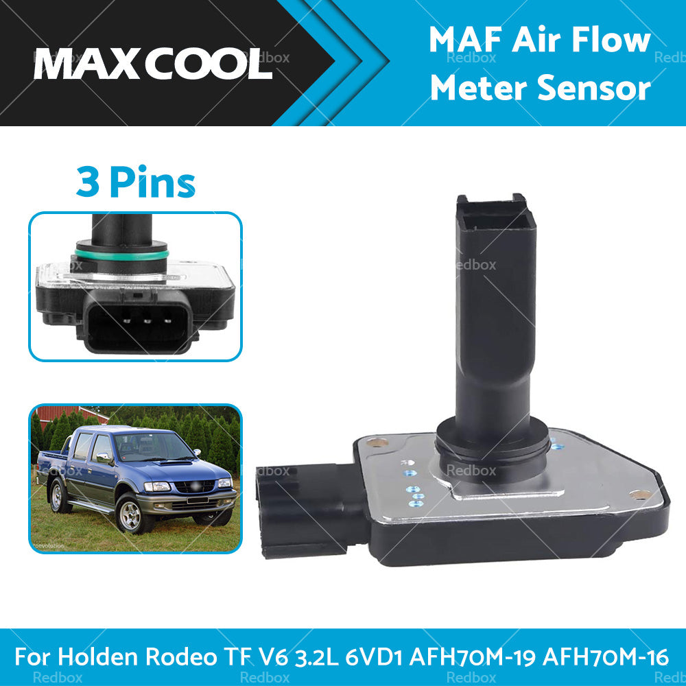 MAF Air Flow Meter Sensor For Holden Rodeo TF V6 3. 2L 6VD1 AFH70M-19 AFH70M-16