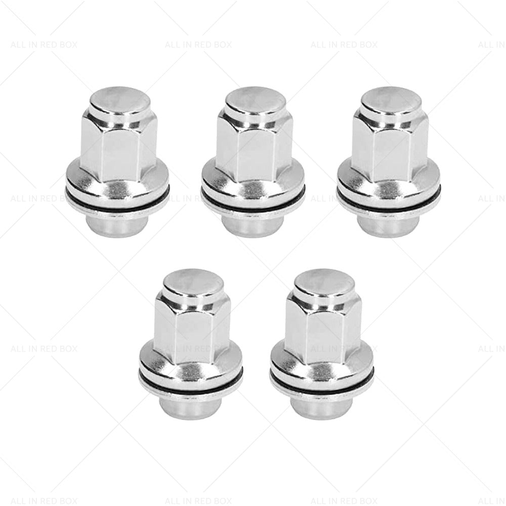 5PCS 14x1. 5 Alloy Wheel Lug Nuts Suitable for Landcruiser 76 79 100 200 Series