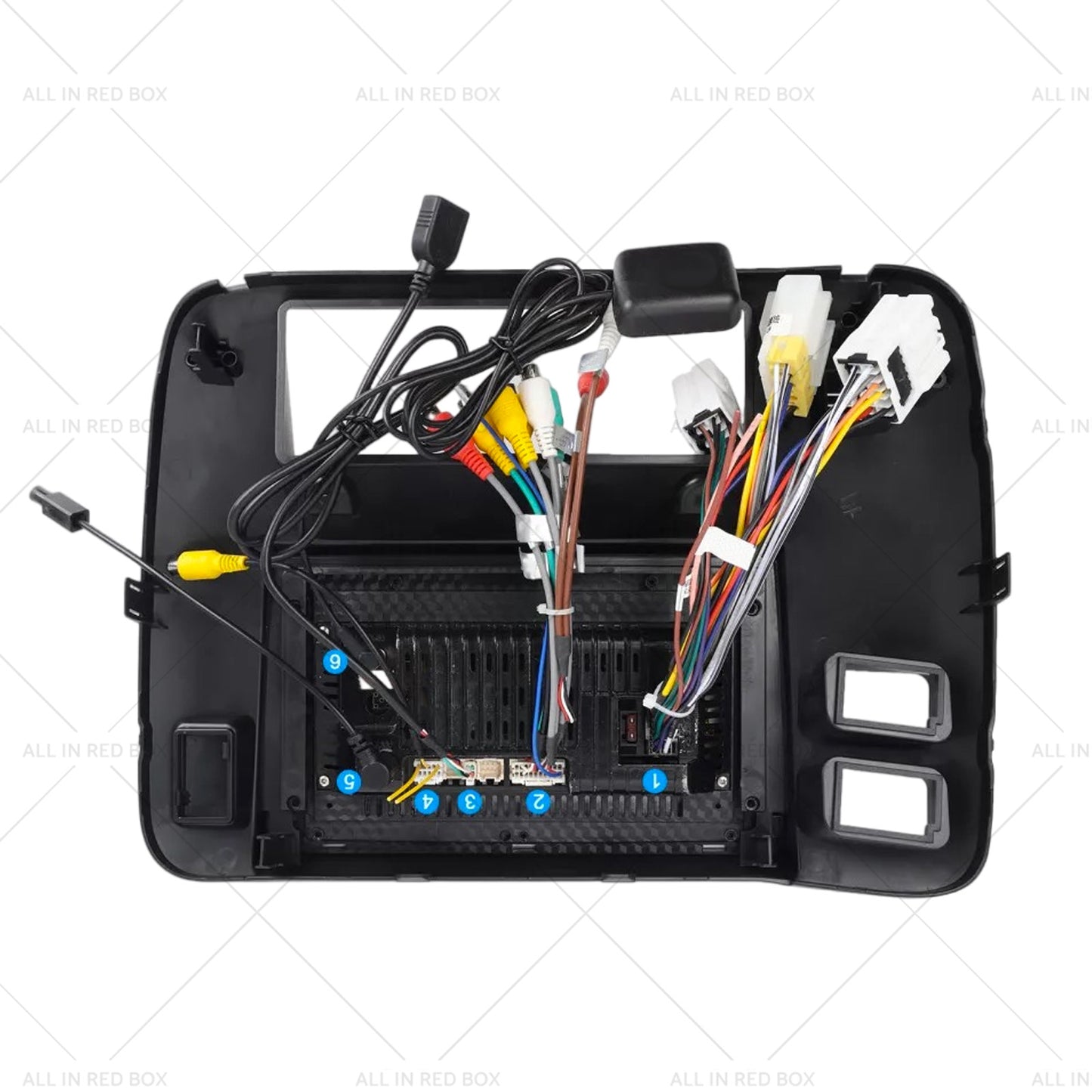 {{ 9in Multimedia Head Unit Suitable For Nissan Patrol 1997-2009 Right-Hand Drive }} - Buy Car Parts Online at {{ Kaka Auto Parts }}.