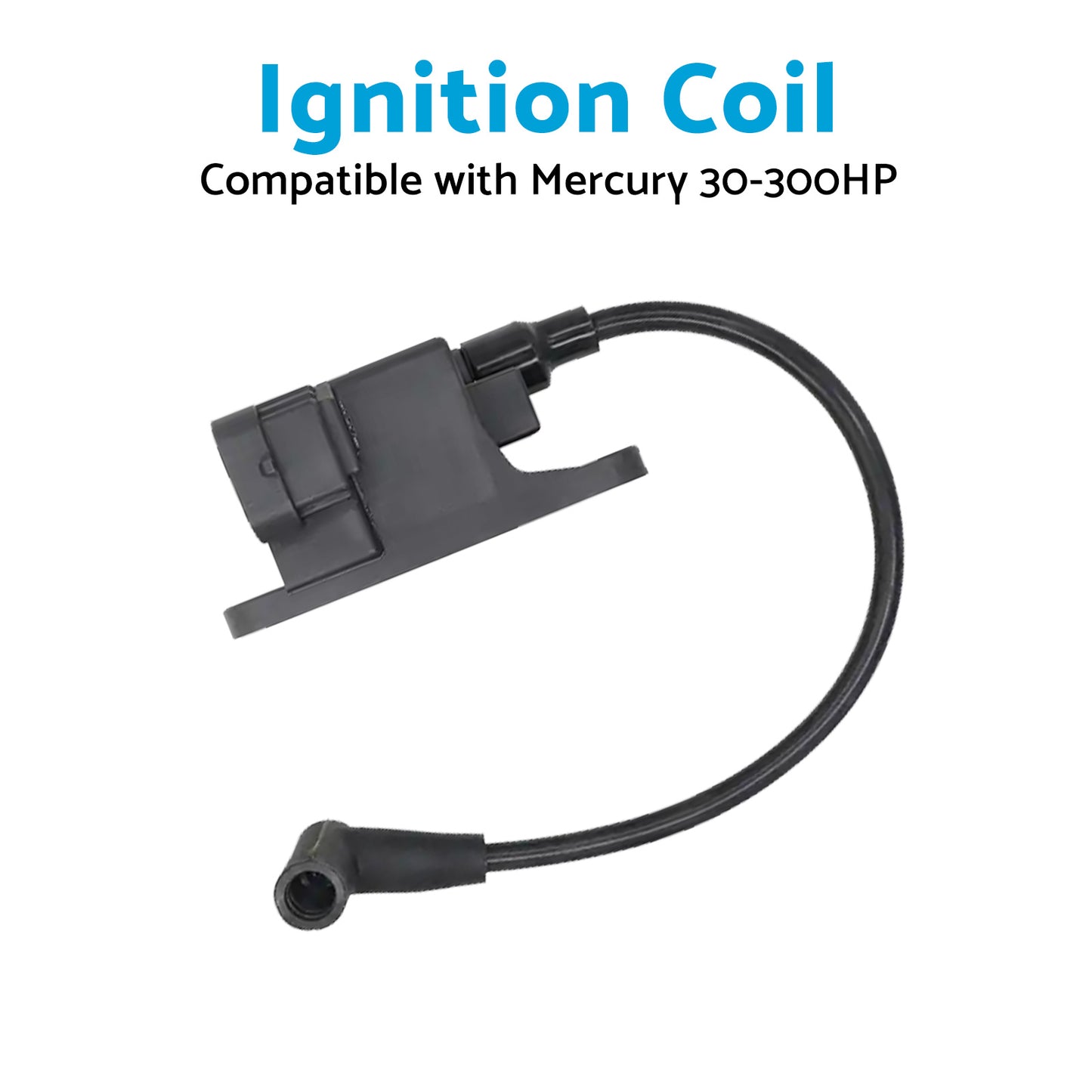 {{ 827509A10 114-7509 Ignition Coil Suitable for Mercury 30-300HP Outboard Motor }} - Buy Car Parts Online at {{ Kaka Auto Parts }}.