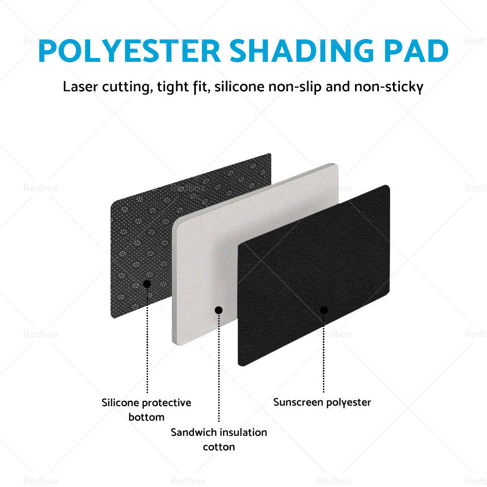 Non-Slip Dash Mat Suitable For LDV D90 SV9A 2017-2022 Dashboard Cover