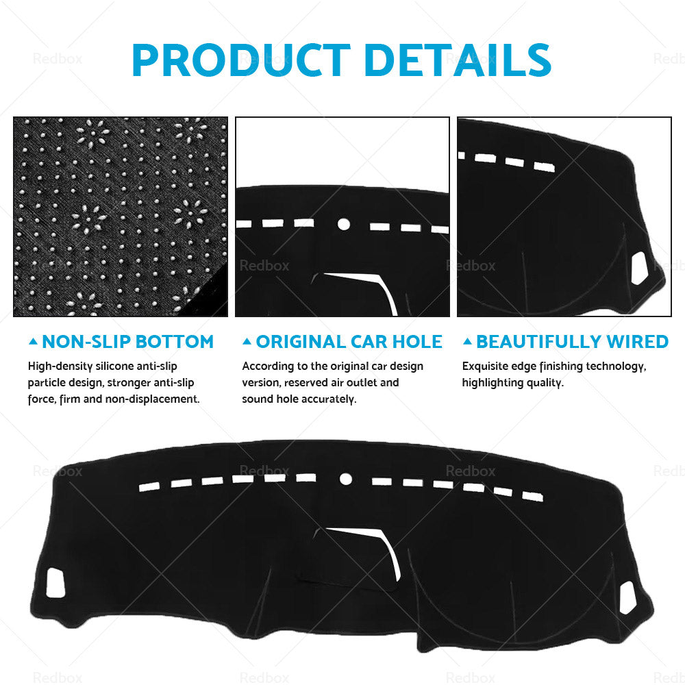 Non-Slip Dash Mat Suitable For Hyundai iload iMax I-load I-MAX TQ4 TQ2-V 08-21