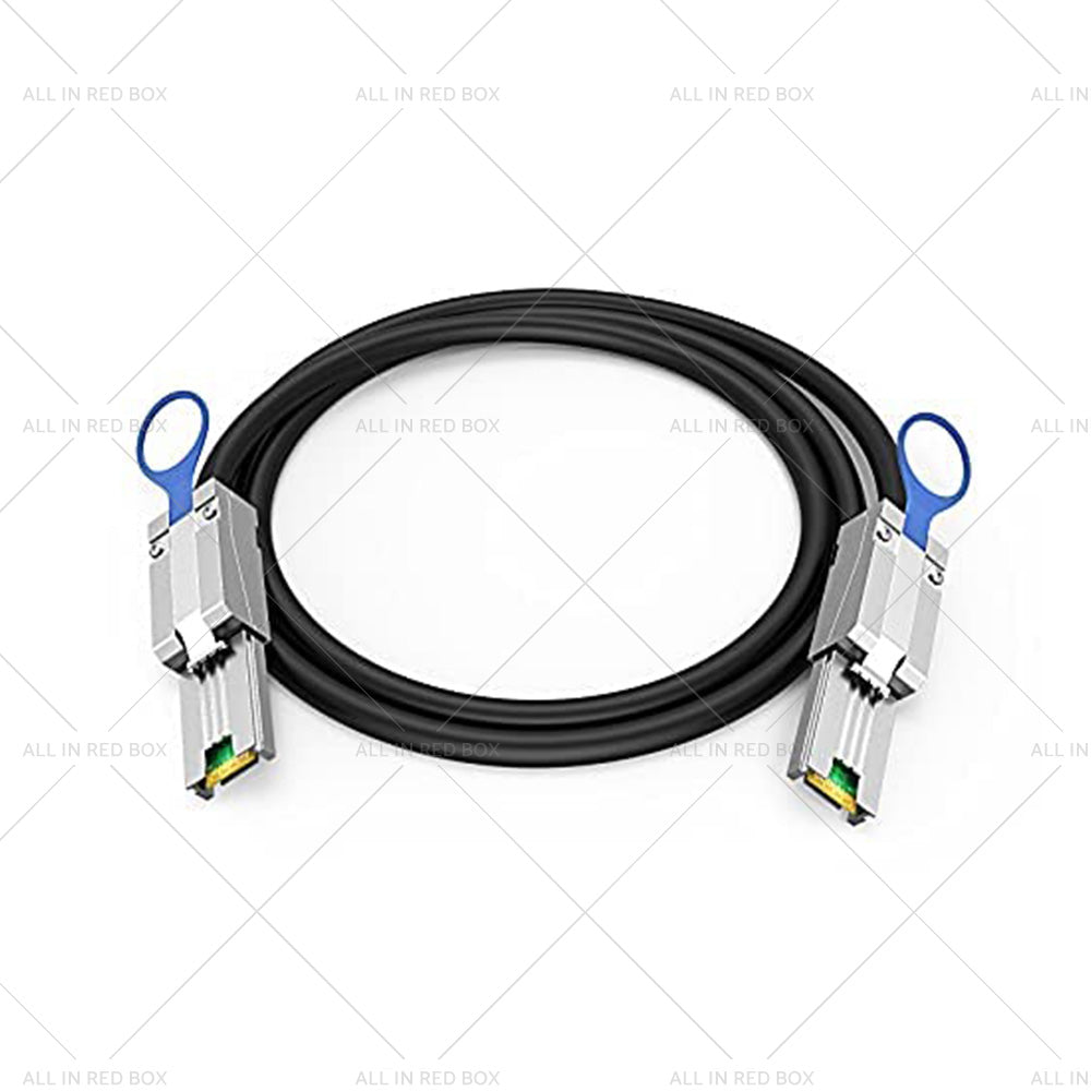 {{ Mini SAS SFF-8088 26Pin to SFF-8088 26Pin External Cable Disk Array Line 1M }} - Buy Car Parts Online at {{ Kaka Auto Parts }}.