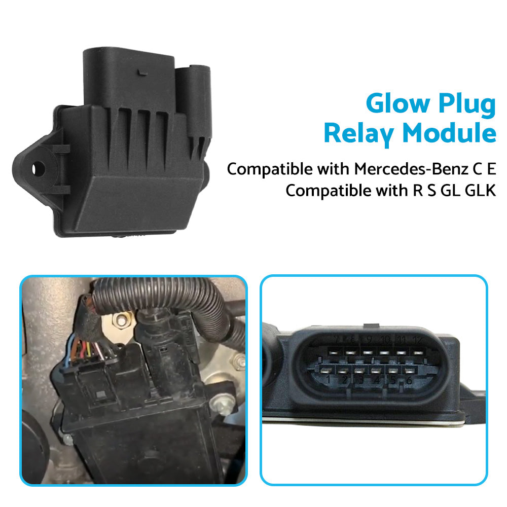 Glow Plug Module 6429007801 6421532079 Suitable for Mercedes E-Class Sprinter