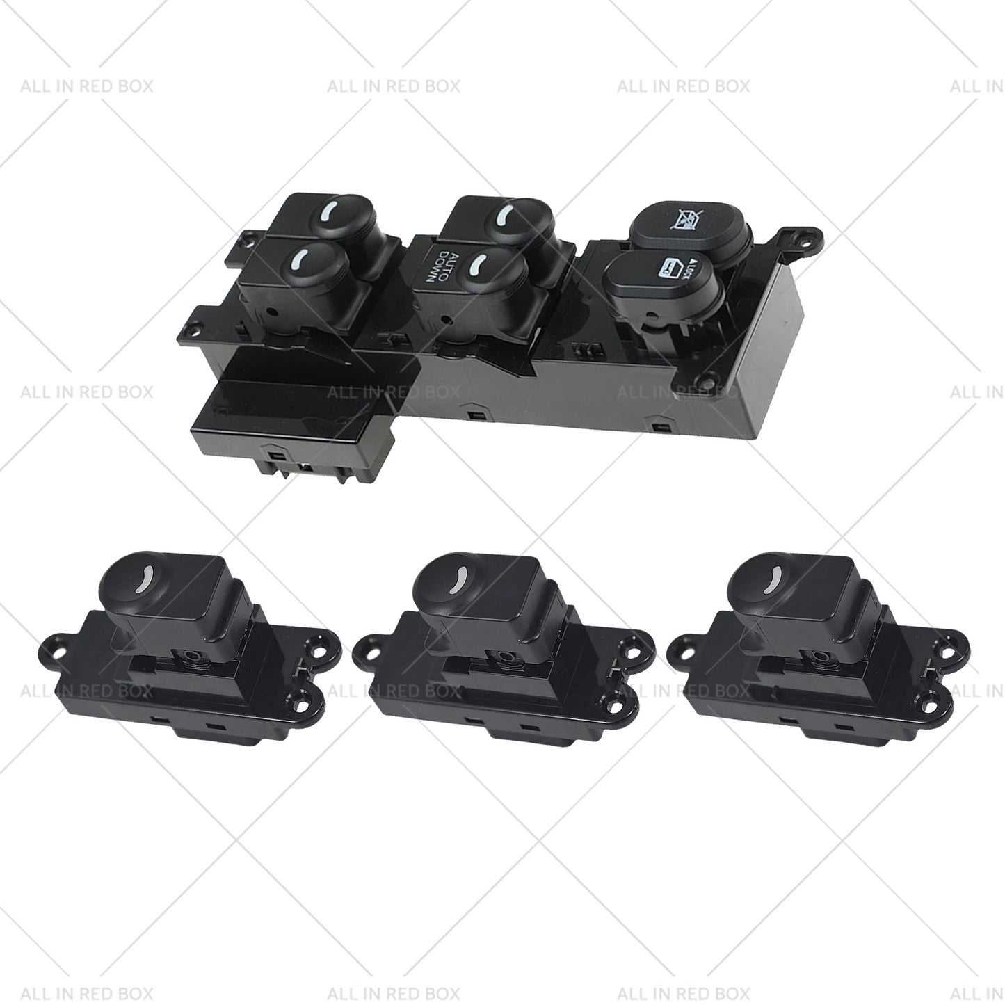 {{ Master3x Signal Window Switch Suitable For Hyundai I30 FD Hatchback Wagon 07-12 }} - Buy Car Parts Online at {{ Kaka Auto Parts }}.