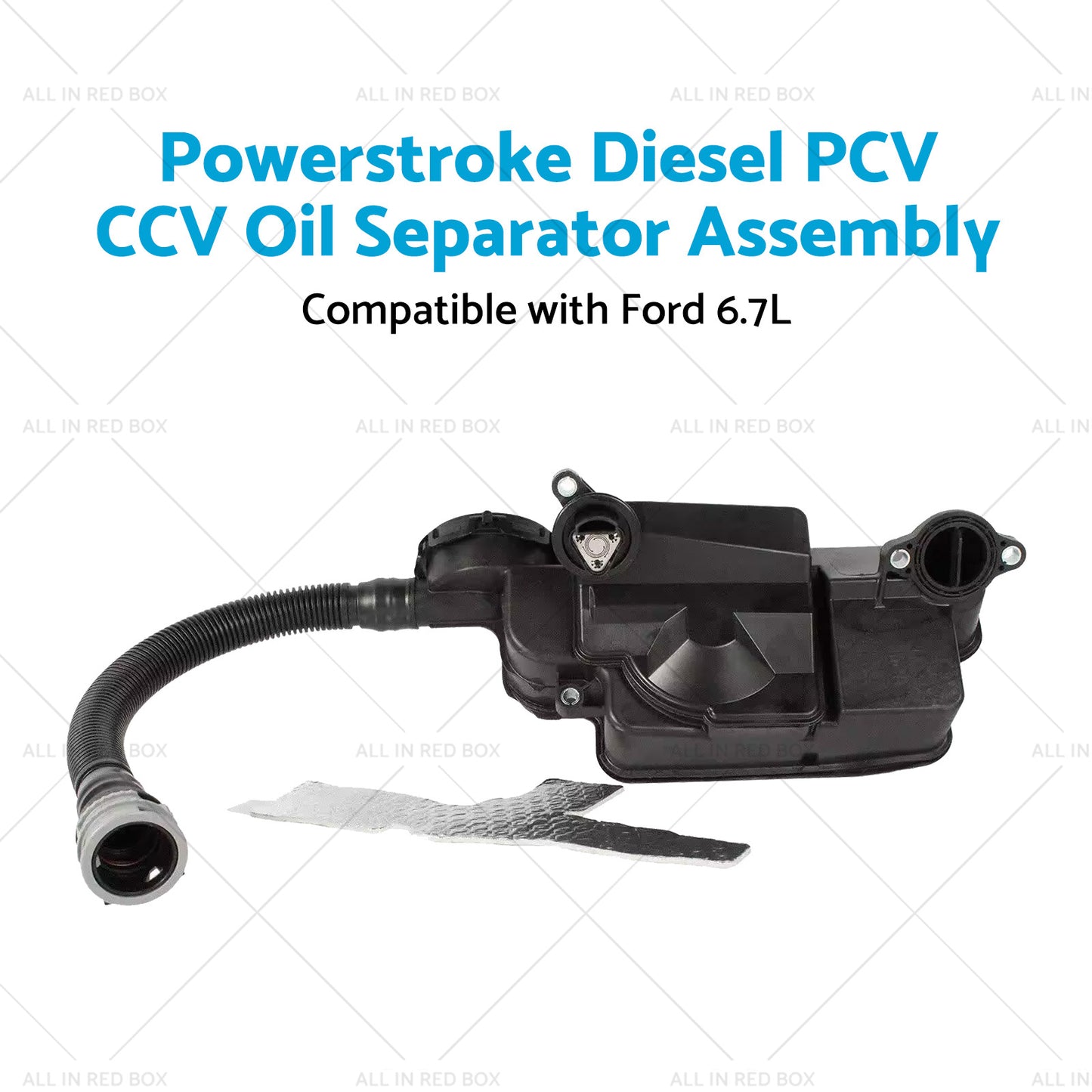 {{ Powerstroke Diesel PCV CCV Oil Separator Assembly Suitable for 11-16 Ford 6. 7L }} - Buy Car Parts Online at {{ Kaka Auto Parts }}.