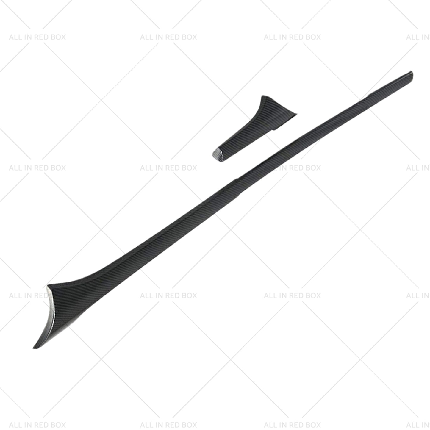 ABS Carbon Dashboard Strip Cover Trim Suitable For Toyota Hilux Revo 2015-2024